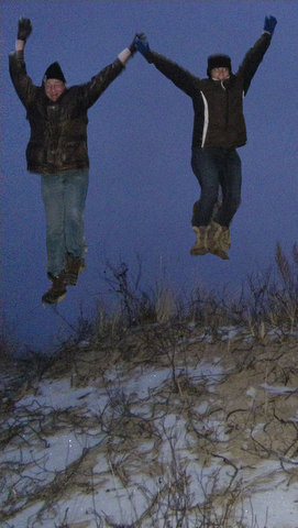 Amy and Timmy on Dec. 31, 2011