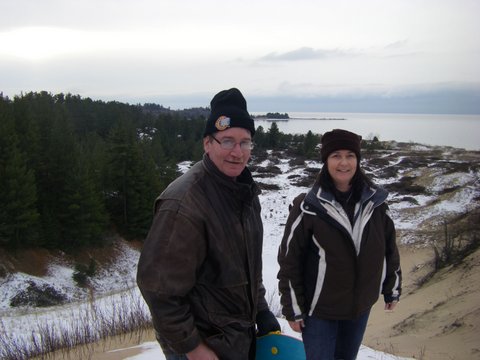 Amy and Timmy on Dec. 31, 2011