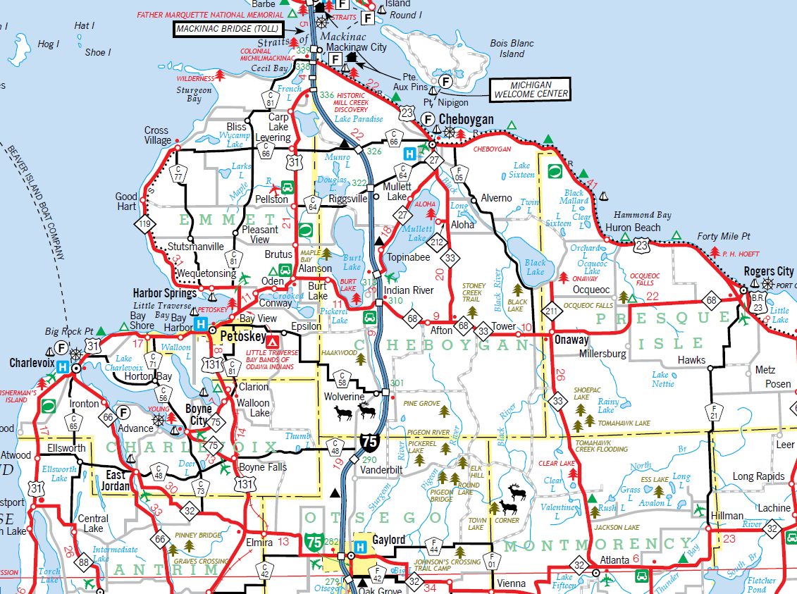 100 Mile Road View
